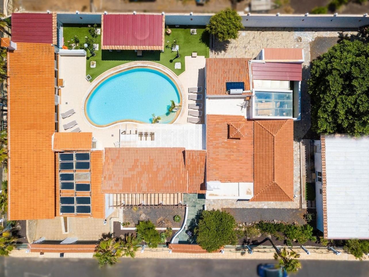 Alamos Park-Stunning Villa In Huge Private Grounds San Miguel de Abona Exterior foto
